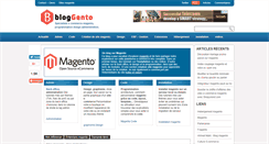 Desktop Screenshot of bloggento.fr