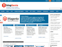 Tablet Screenshot of bloggento.fr